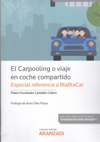 Kniha El Carpooling o viaje en coche compartido (Papel + e-book) PABLO FERNANDEZ CARBALLO-CALERO