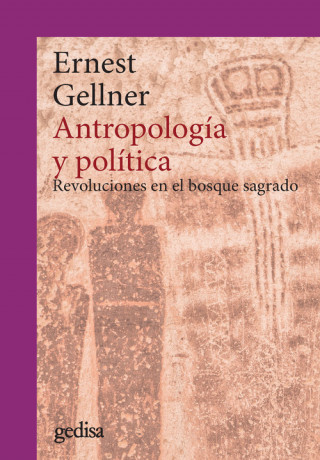 Kniha Antropología y política ERNEST GELLNER