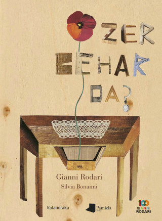 Knjiga Zer behar da? GIANNI RODARI