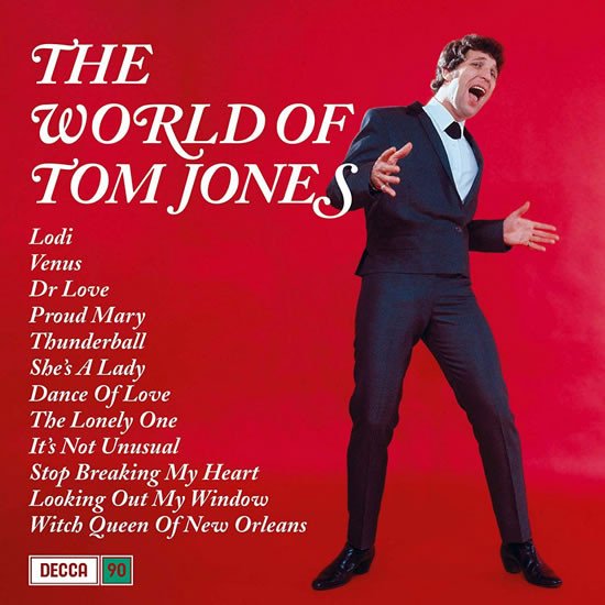 Hanganyagok Tom Jones: The World of Tom Jones LP Tom Jones