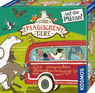 Game/Toy Schule der magischen Tiere - Auf die Plätze! 