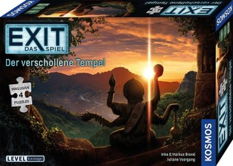Játék EXIT® - Das Spiel + Puzzle: Der verschollene Tempel 