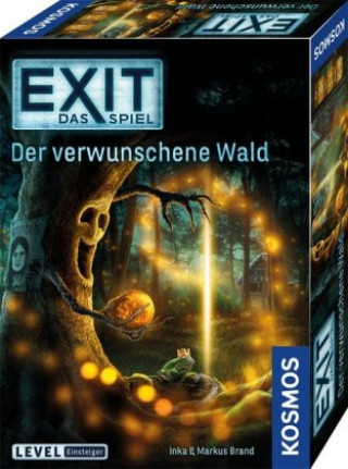 Hra/Hračka EXIT® - Das Spiel: Der verwunschene Wald 