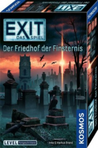 Hra/Hračka EXIT® - Das Spiel: Der Friedhof der Finsternis 