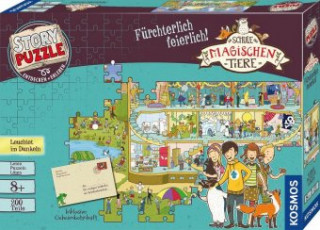 Game/Toy Schule der magischen Tiere - Story Puzzle: Fürchterlich feierlich! 