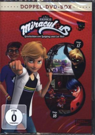 Wideo Miraculous-DVD-Doppel-Box-Folgen 17+18 