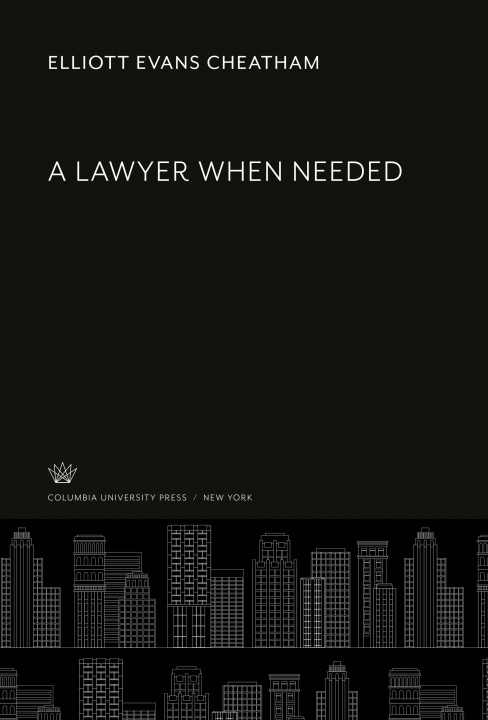 Knjiga A Lawyer When Needed 