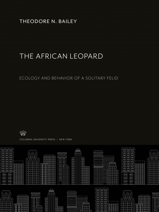 Knjiga The African Leopard 