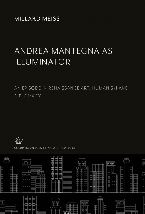 Kniha Andrea Mantegna as Illuminator 