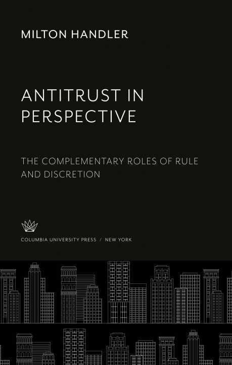 Knjiga Antitrust in Perspective 