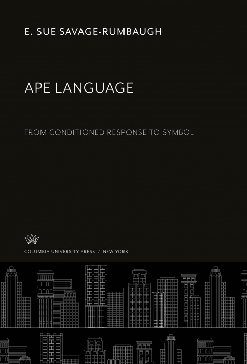 Knjiga Ape Language 