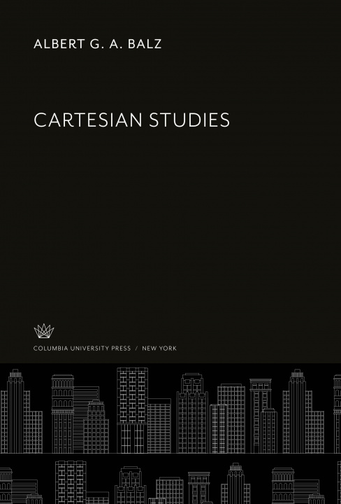 Knjiga Cartesian Studies 