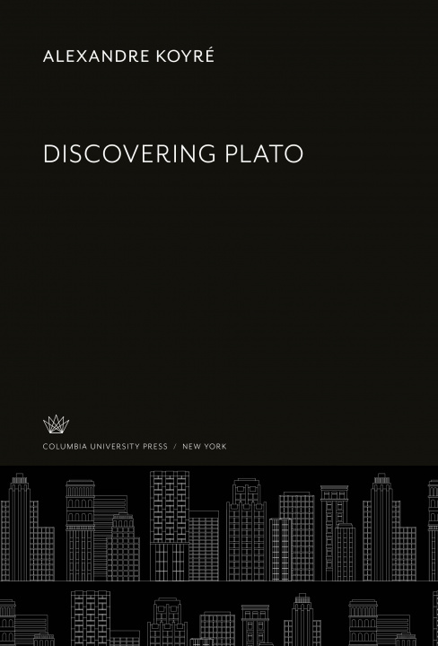 Knjiga Discovering Plato 