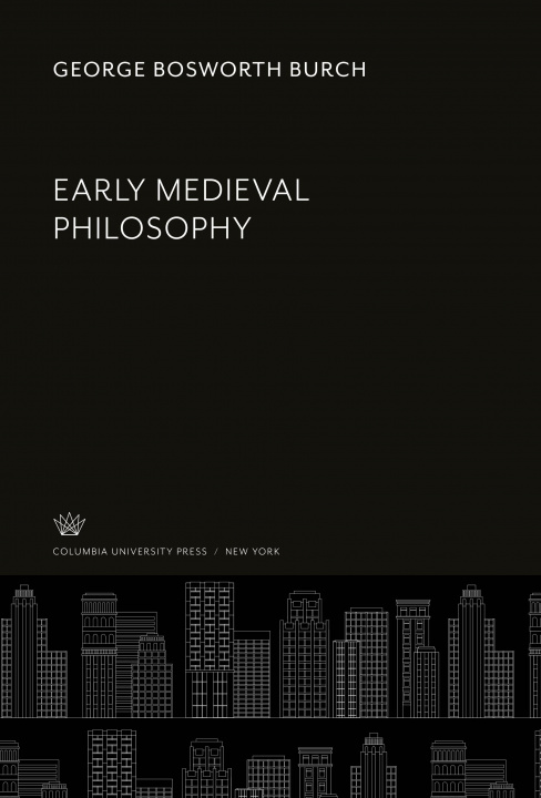 Knjiga Early Medieval Philosophy 