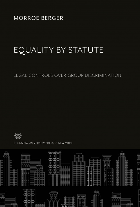 Kniha Equality by Statute 