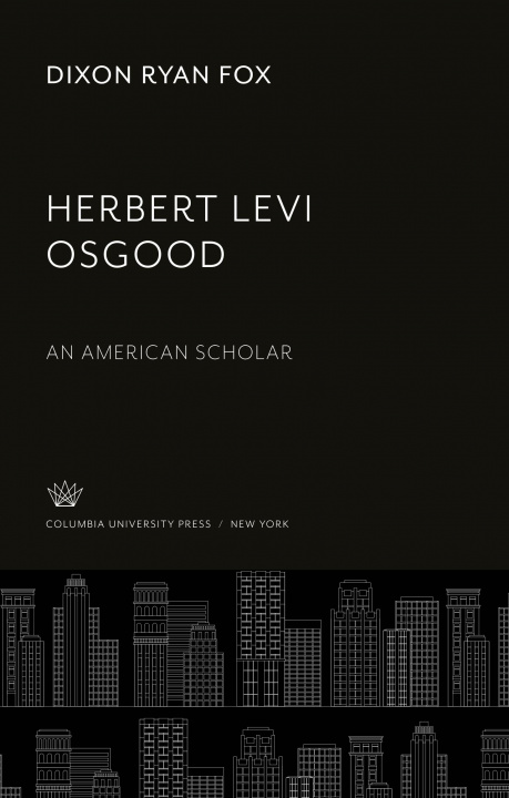 Knjiga Herbert Levi Osgood 