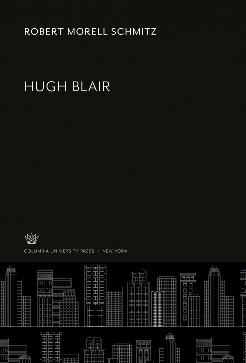 Knjiga Hugh Blair 