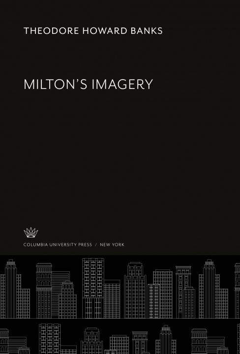 Knjiga Milton'S Imagery 