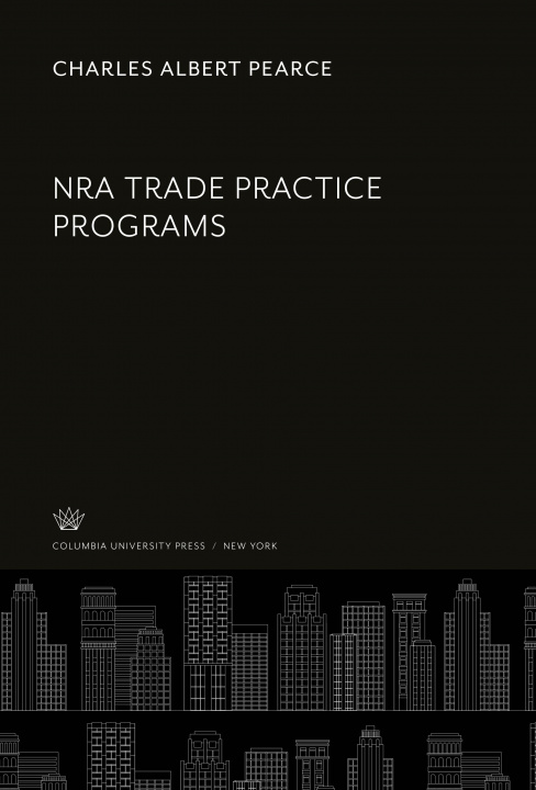 Knjiga Nra Trade Practice Programs 