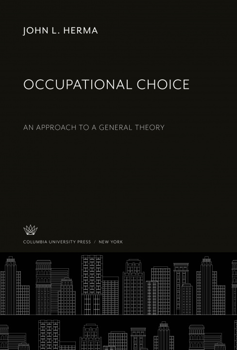 Buch Occupational Choice 