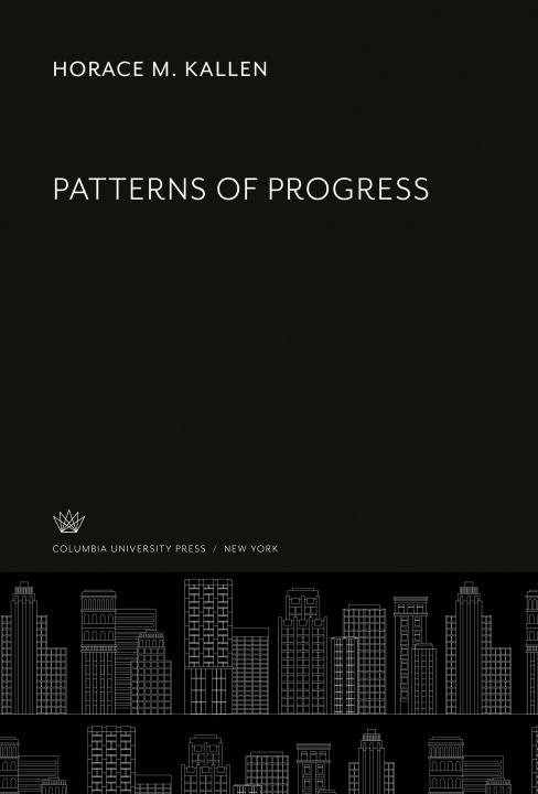 Knjiga Patterns of Progress 