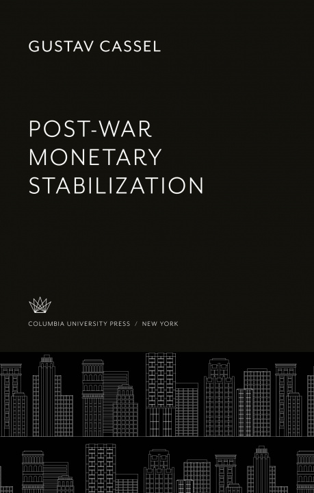 Knjiga Post-War Monetary Stabilization 