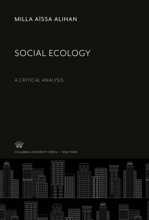 Kniha Social Ecology 