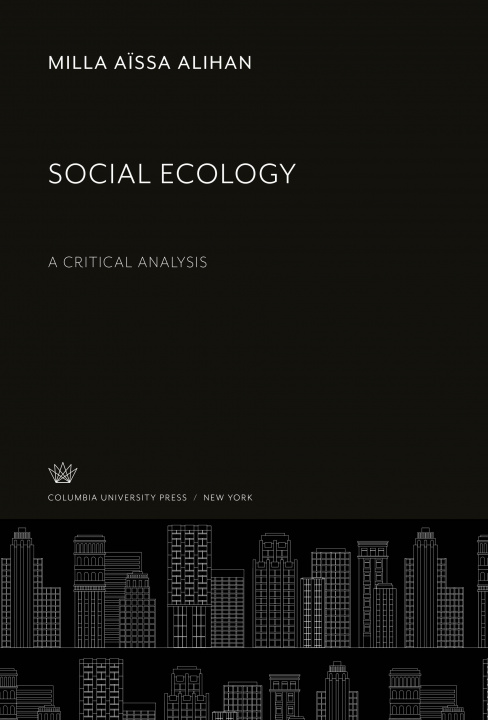 Buch Social Ecology 