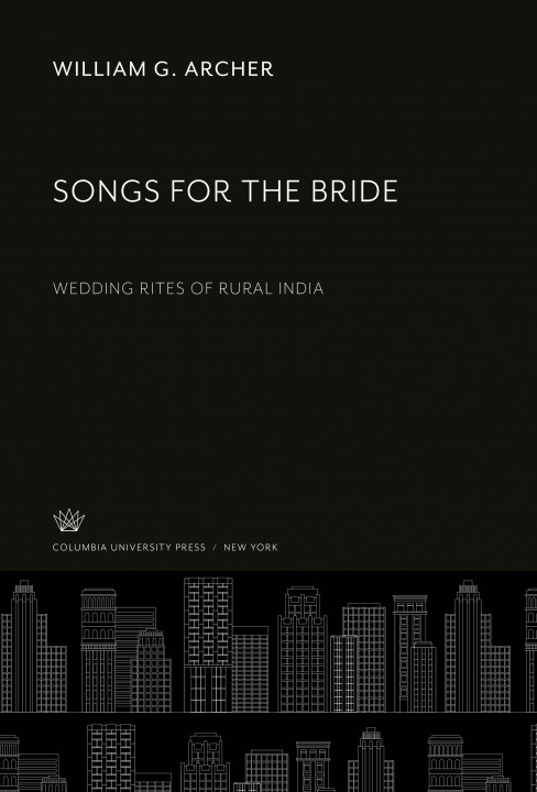 Knjiga Songs for the Bride 