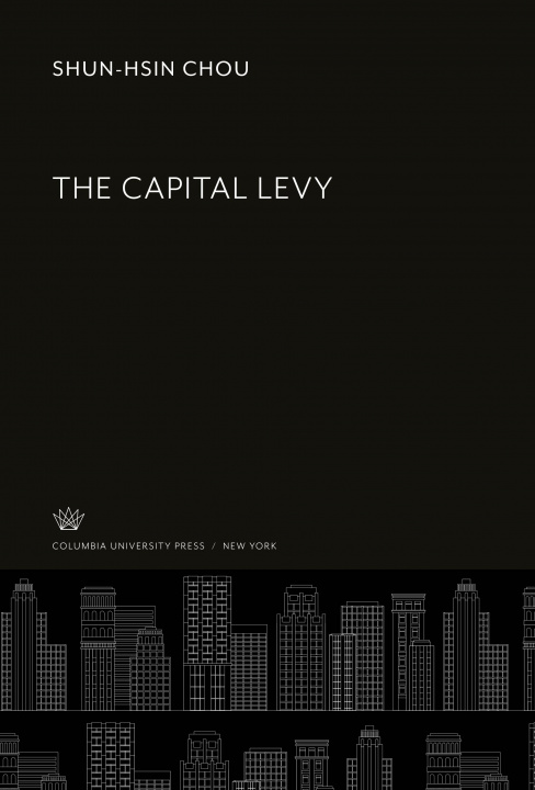 Knjiga The Capital Levy 