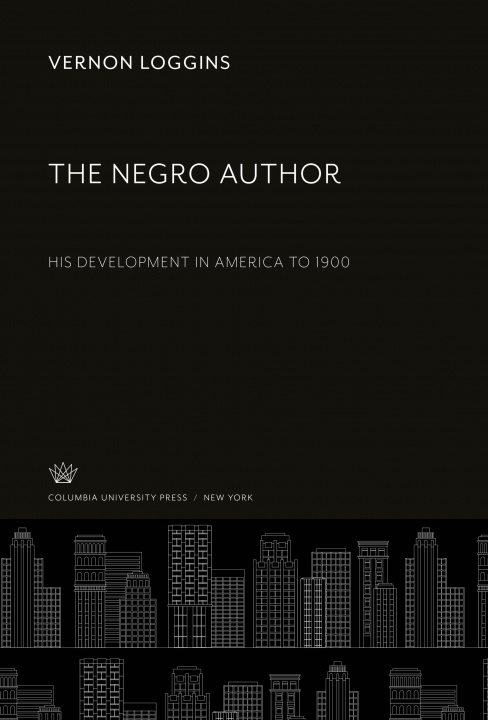 Knjiga The Negro Author 