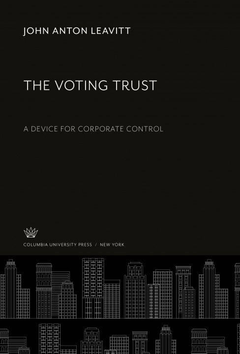 Knjiga The Voting Trust 