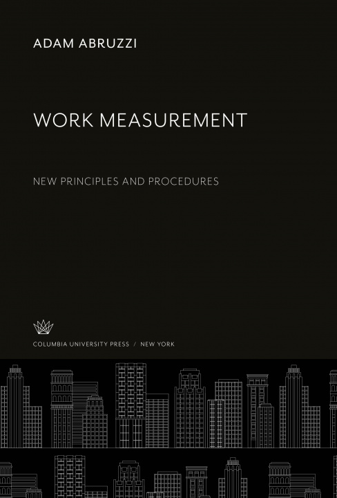 Knjiga Work Measurement 