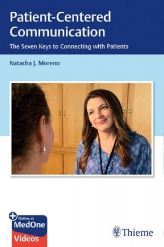 Boek Patient-Centered Communication Natacha Moreno