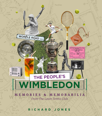 Kniha People's Wimbledon Richard Jones