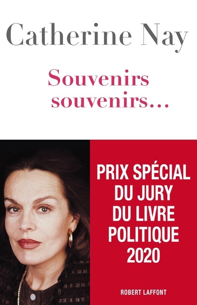 Knjiga Souvenirs, souvenirs... Catherine Nay