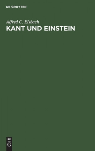 Könyv Kant Und Einstein 
