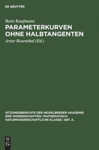 Knjiga Parameterkurven Ohne Halbtangenten Boris Artur Kaufmann Rosenthal