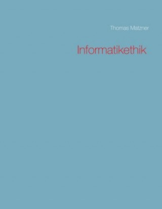 Kniha Informatikethik 