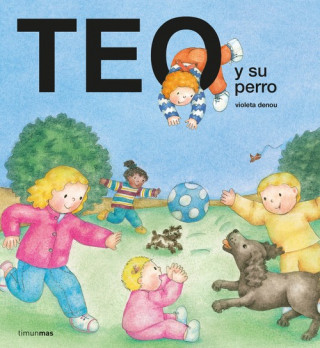 Книга Teo y su perro VIOLETA DENOU