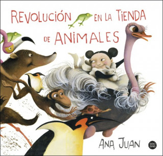 Kniha Revolución en la tienda de animales ANA JUAN