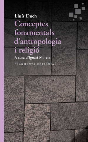 Book Conceptos fundamentales de antropología y religión LLUIS DUCH
