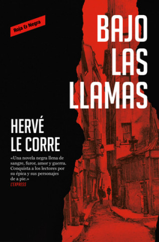 Βιβλίο Bajo las llamas HERVE LE CORRE