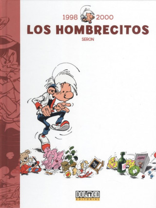 Buch HOMBRECITOS 13 (1998-2000) PIERRE SERON