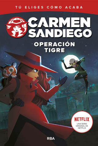 Kniha Carmen Sandiego 3. Operación tigre SAM NISSON