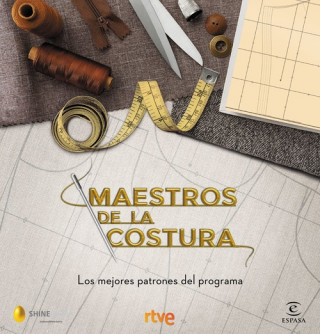 Knjiga Maestros de la costura. Los mejores patrones del programa 