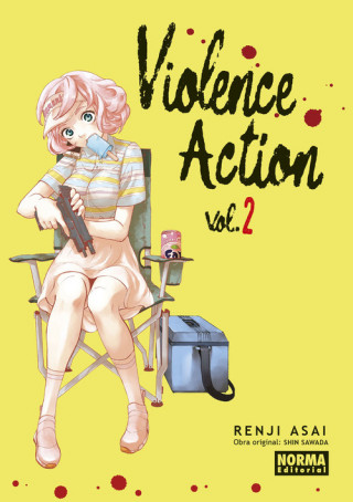 Audio Violence Action 2 RENJI ASAI