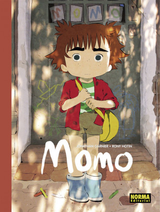 Boek Momo JONATHAN GARNIER