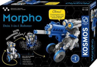 Játék Morpho - Dein 3-in-1 Roboter 