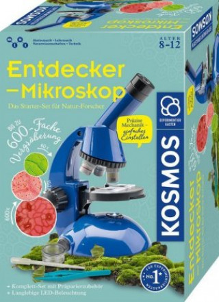Hra/Hračka Entdecker-Mikroskop 